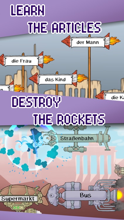 Der Die Das Rockets!