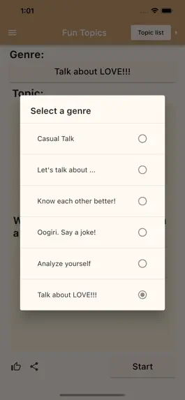 Game screenshot Fun Topics hack