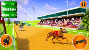 Dog Crazy Race Simulator 2023 screenshot 1