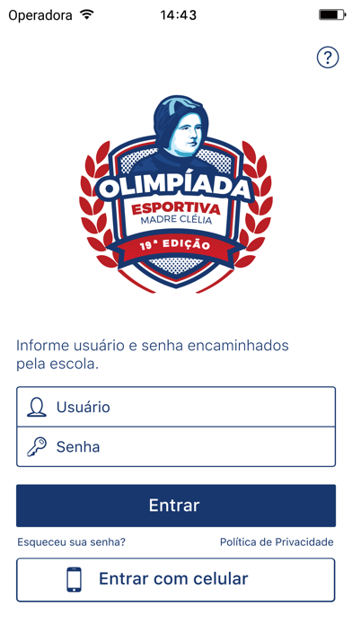 How to cancel & delete Olimpíada Madre Clélia from iphone & ipad 2