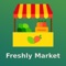 Freshly Market is a very useful app in this app we provide vegetables & fruit delivery at your home