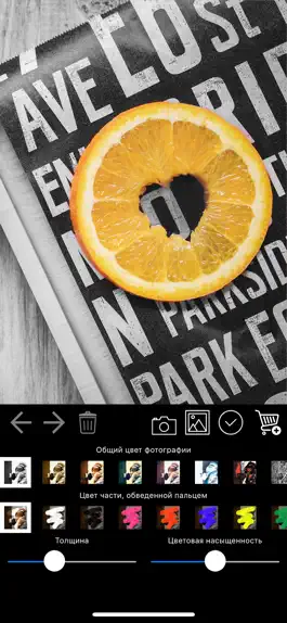 Game screenshot Изменение цвета фото hack