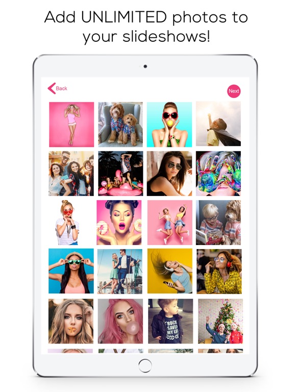 Screenshot #4 pour Slideshow Maker with Music Fun