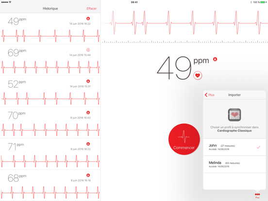 Screenshot #6 pour Cardiographe