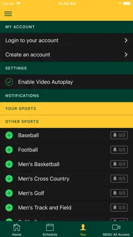 Game screenshot NDSU Athletics hack