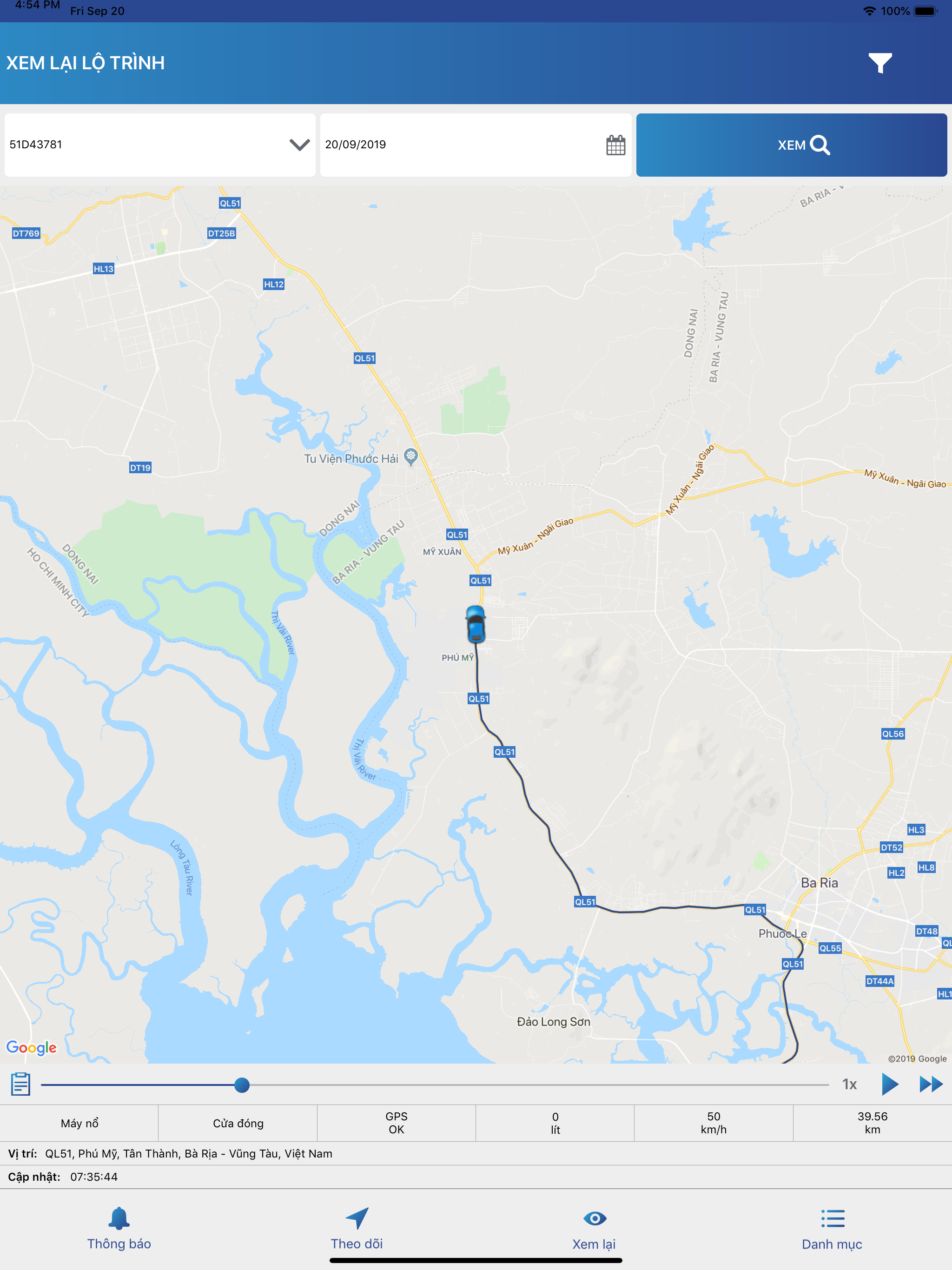 SG GPS screenshot 11