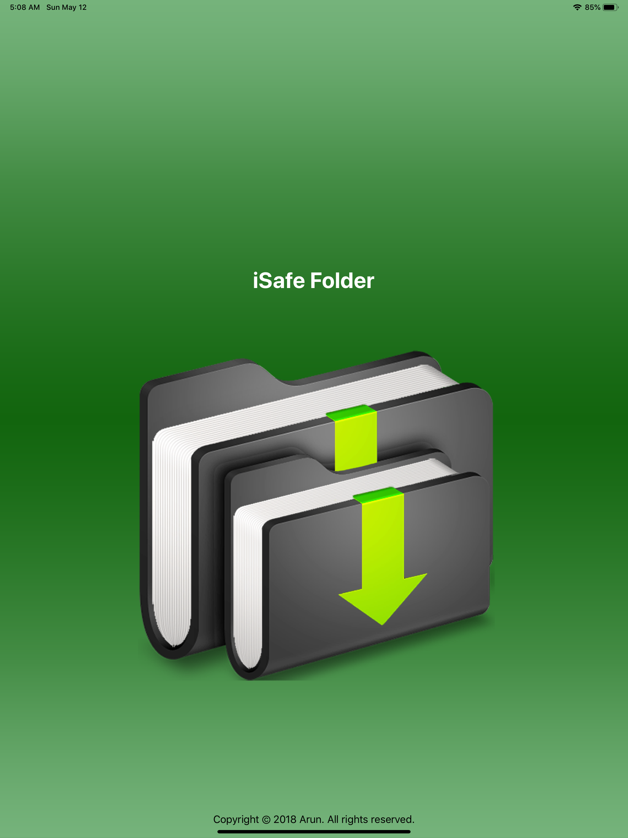 iSafe Folder screenshot 16