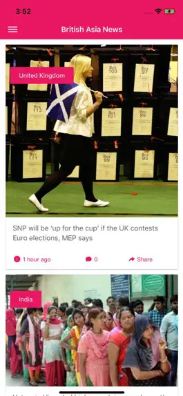 Game screenshot British Asia News mod apk