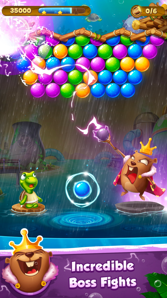 #2. Bubble Beach® (iOS) 由: Boon Studios Ltd.