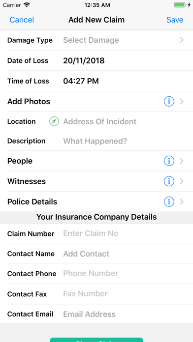 Screenshot #3 pour GloveBox Buddy