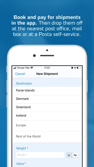 Posta App screenshot 2