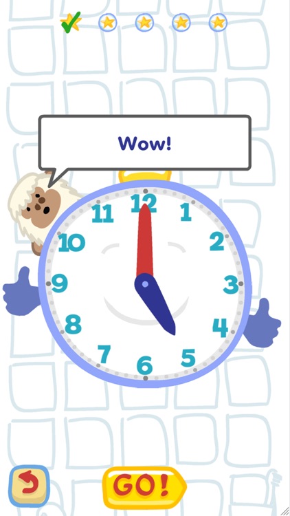 Tell the Time with Bubbimals screenshot-3
