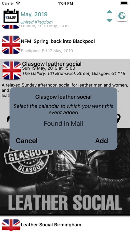 BLUF Calendar screenshot-3