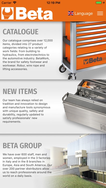 Beta Tools Catalogue by Beta Utensili S.p.A.