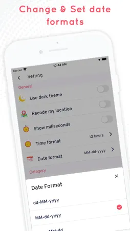 Timestamper: Activity Tracker screenshot 8