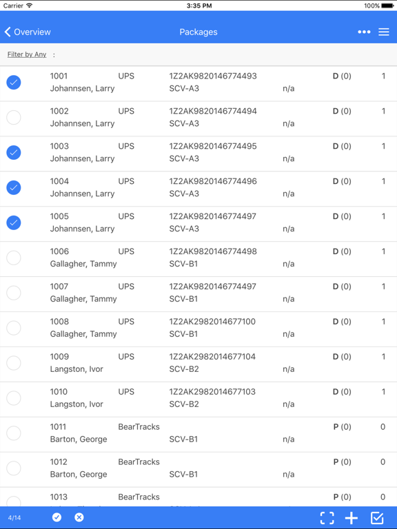 Screenshot #4 pour BearTracks