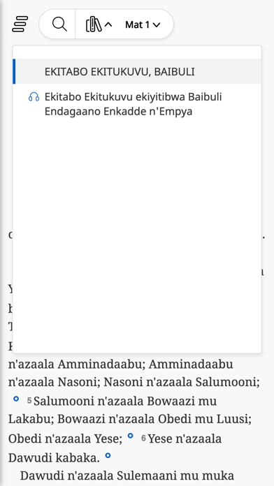 Screenshot #1 pour Ekitabo Ekitukuvu