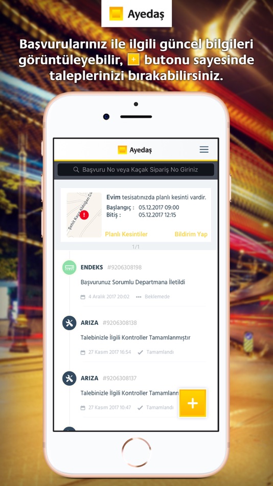 #1. Ayedaş 186 (iOS) Podle: Istanbul Anadolu Yakasi Elektrik Dagitim A.S.