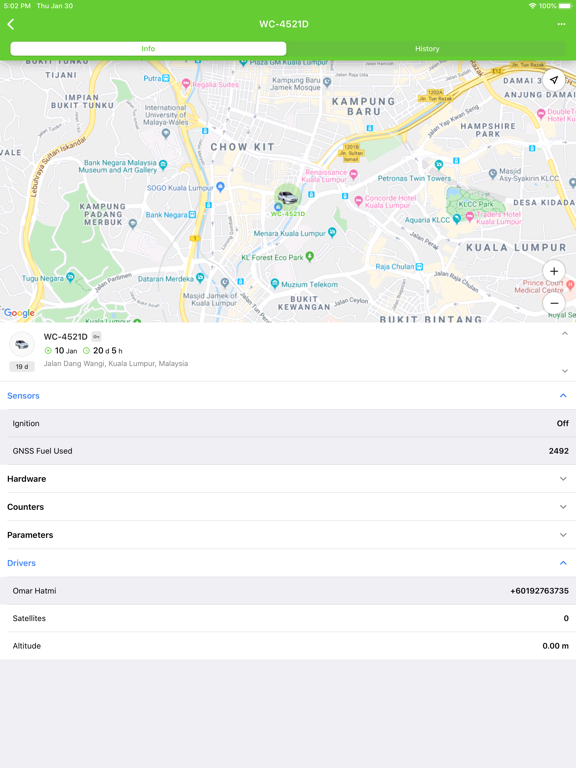 Screenshot #5 pour ActiveWeb E