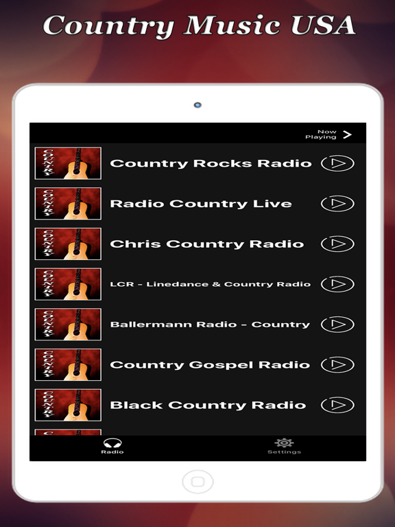Screenshot #4 pour Country Music USA