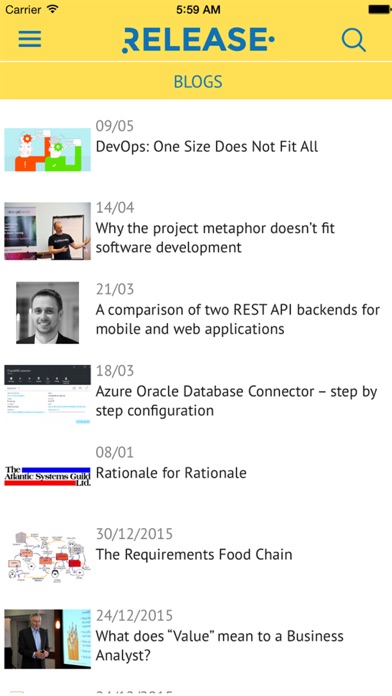 Screenshot #3 pour Release