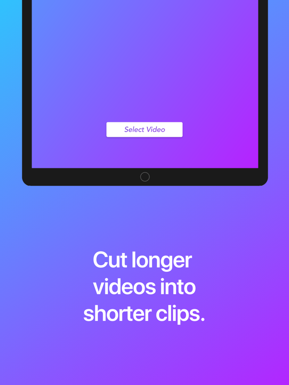 Long Video Cutterのおすすめ画像1