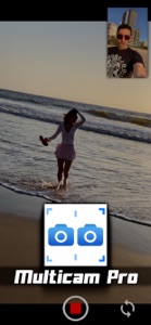 Multicam Pro - Tri-Camera Rec screenshot #4 for iPhone