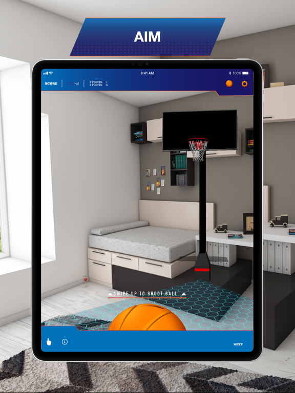 Screenshot #5 pour Hoops AR BasketBall Hard Mode