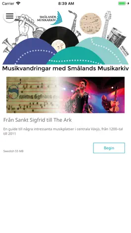 Game screenshot Musikvandringar apk