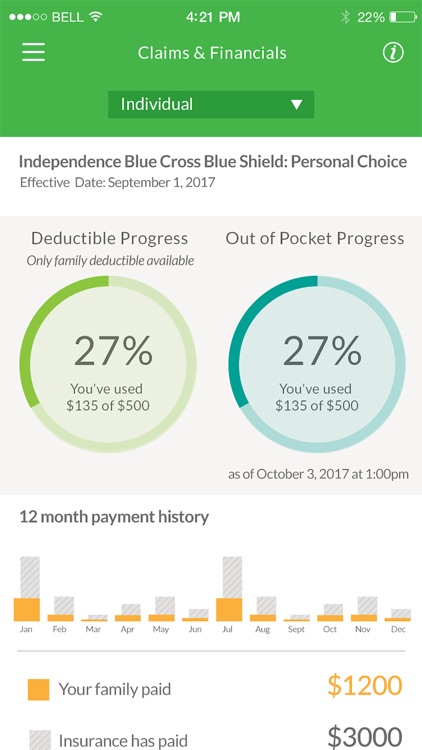 Capital Wellness screenshot-4