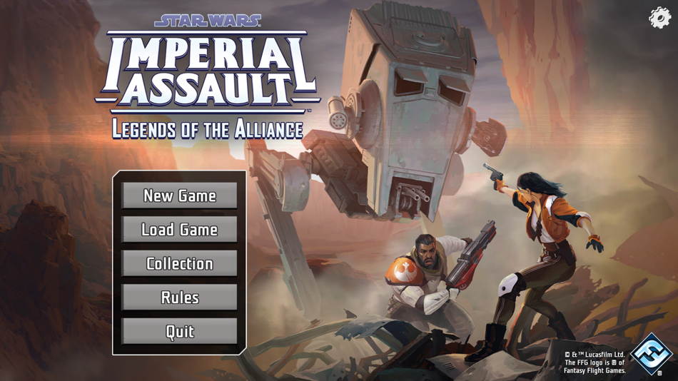 Star Wars: Imperial Assault - 1.6.6 - (iOS)