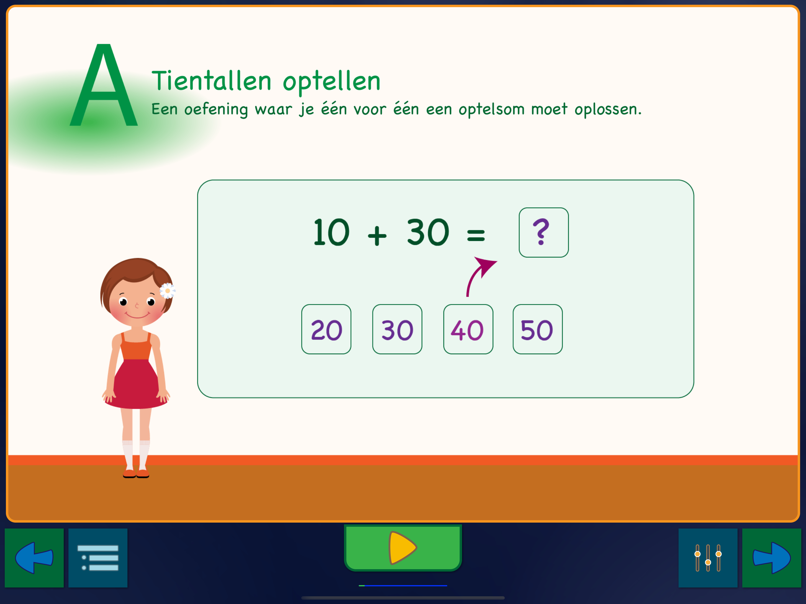 Optellen tot 100 screenshot 14