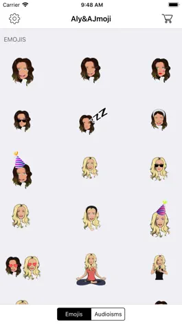 Game screenshot Aly&AJmoji with Audioisms mod apk