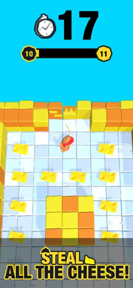 Game screenshot Cheese Burgler mod apk
