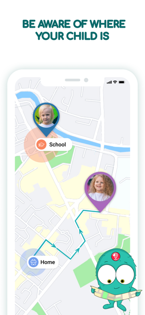 Find family: Kids GPS tracker