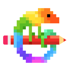 Pixel Art Jeu De Coloriage Dans Lapp Store