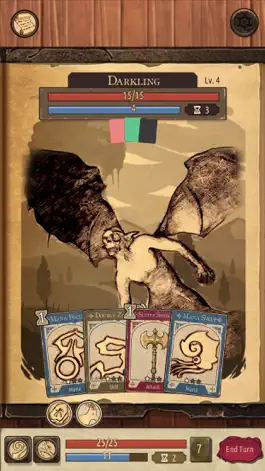 Game screenshot Spellsword Cards: Origins mod apk