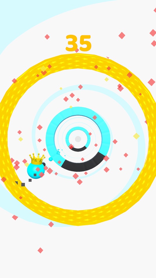 #4. Rolly Shoot! (iOS) 由: Nomadic Bear Games