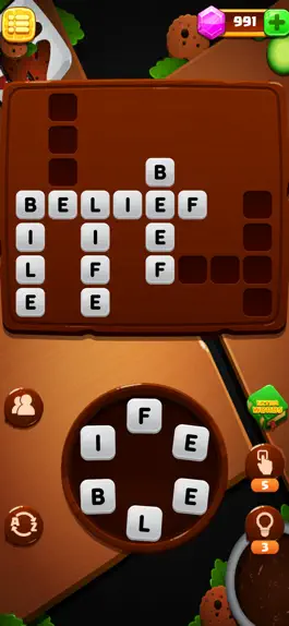 Game screenshot Word Link: Crossy Word apk