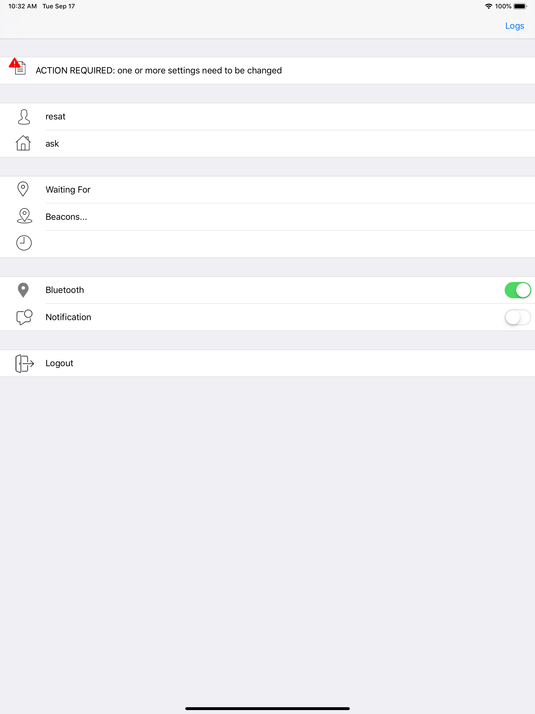StandBy Beacon Locator