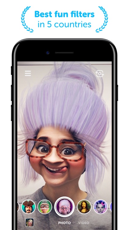 Banuba: Face Filters & Effects screenshot-0