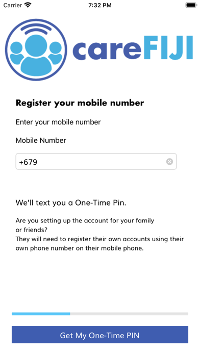 careFIJI Screenshot