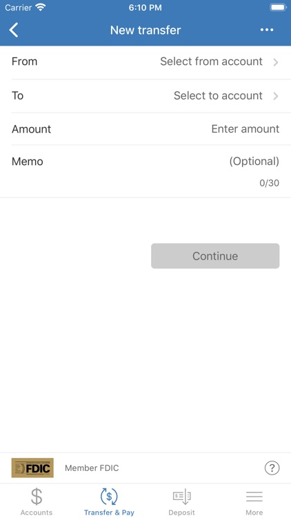 TouchBanking screenshot-4