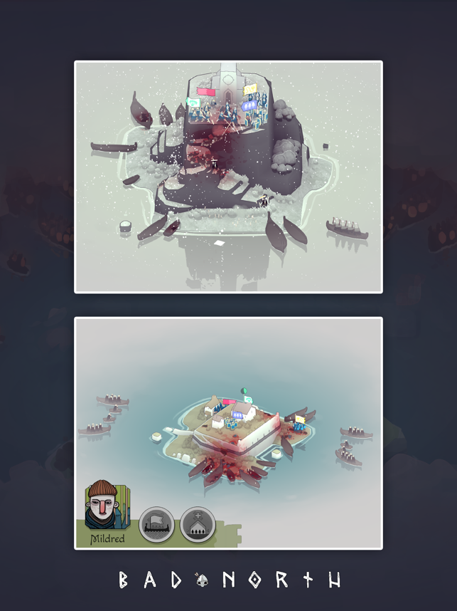 ‎Bad North: Jotunn Edition Screenshot