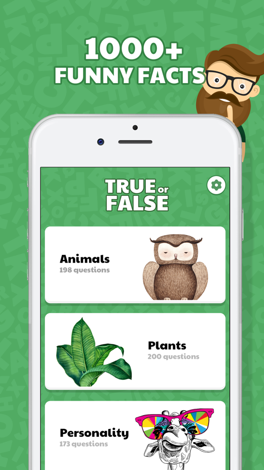 #1. Is That True? - True or False (iOS) 由: XiaoLei Li