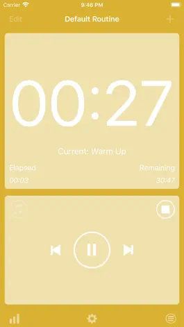 Game screenshot HIIT Interval Timer hack