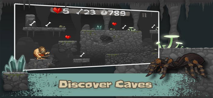 Caveman Chuck Adventure