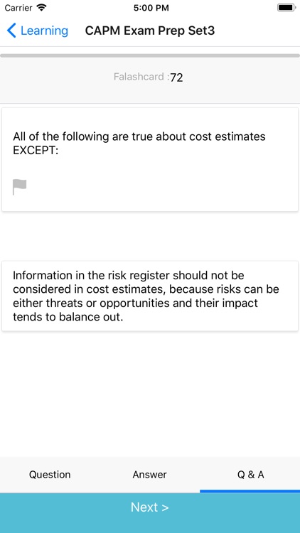 CAPM Exam Prep Notes&Quizzes