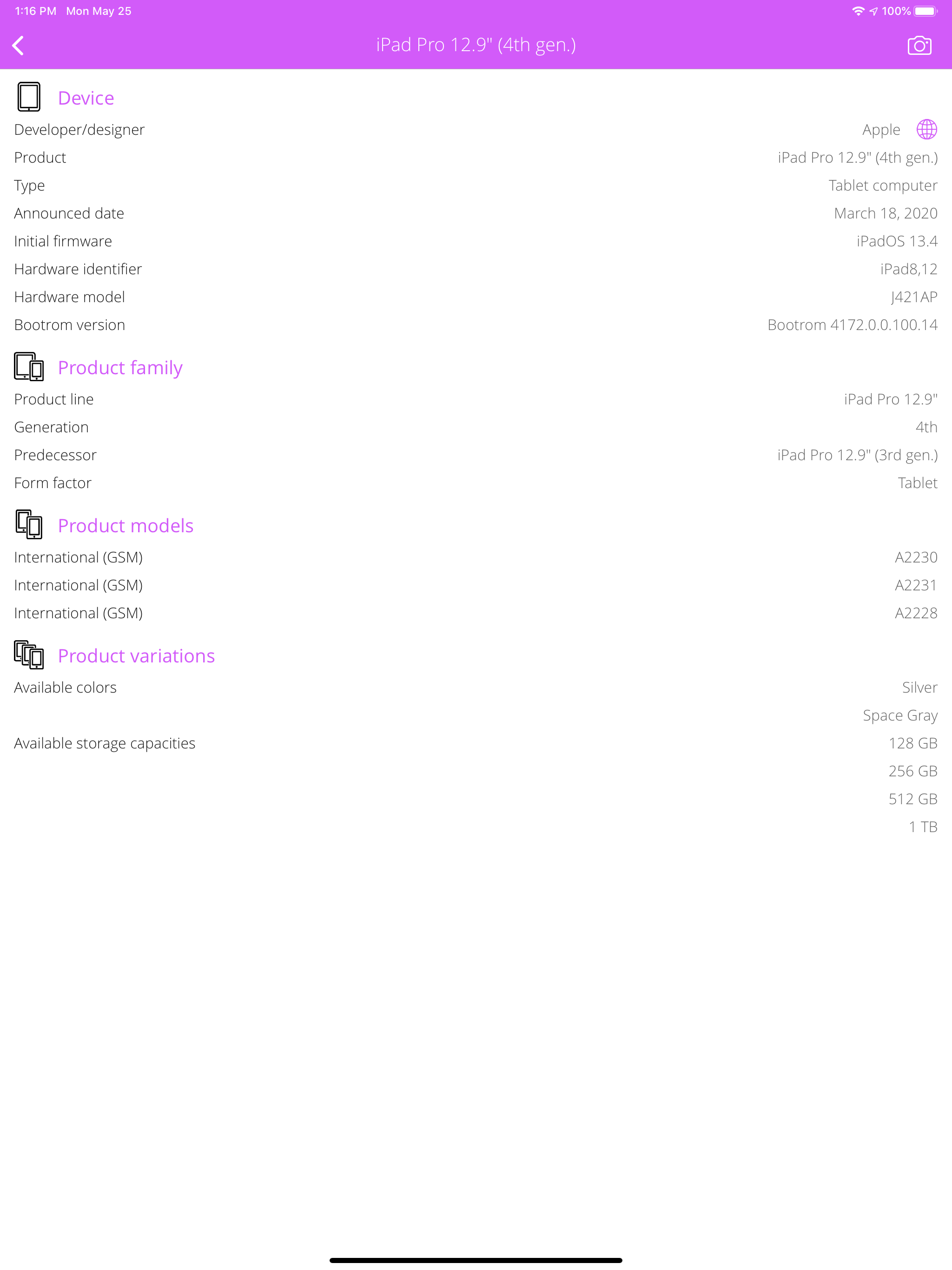 Wi-Fi Info