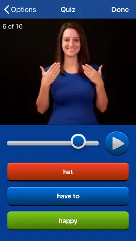 Game screenshot ASL Dictionary Sign Language mod apk